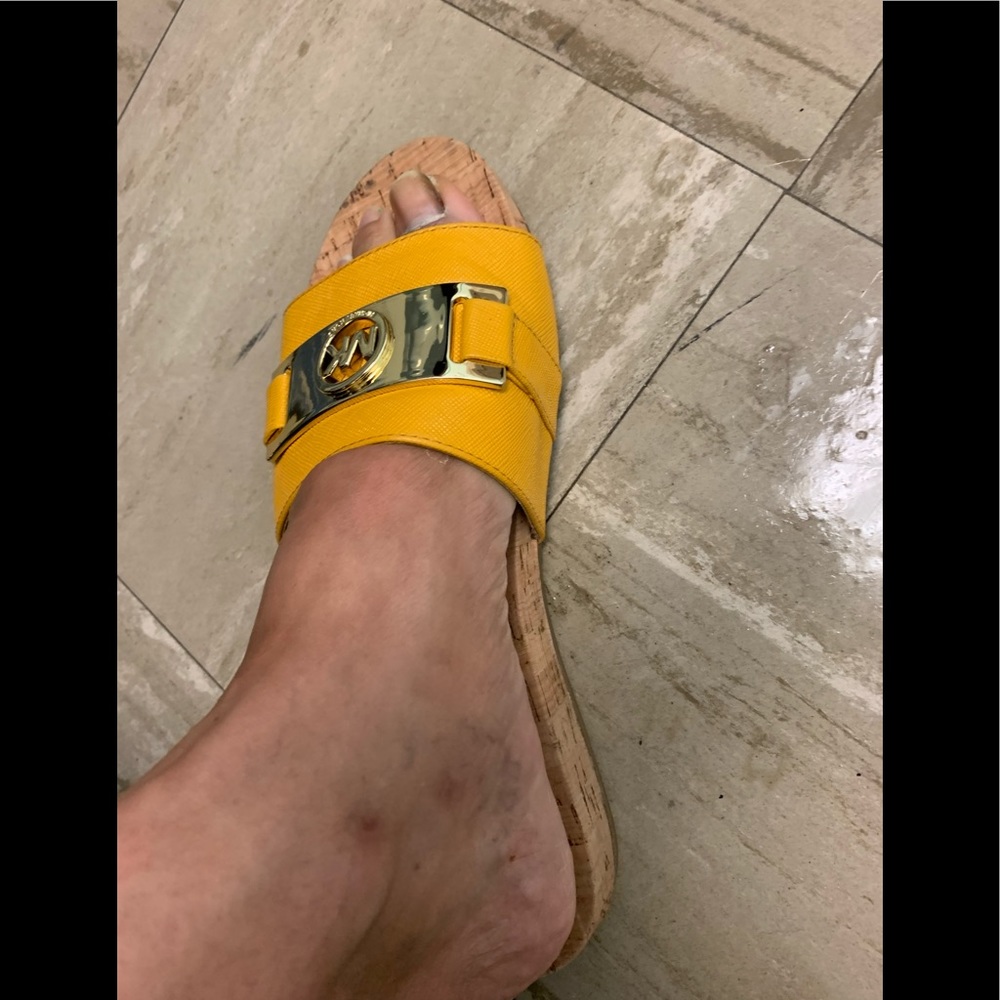 Michael Kors slides